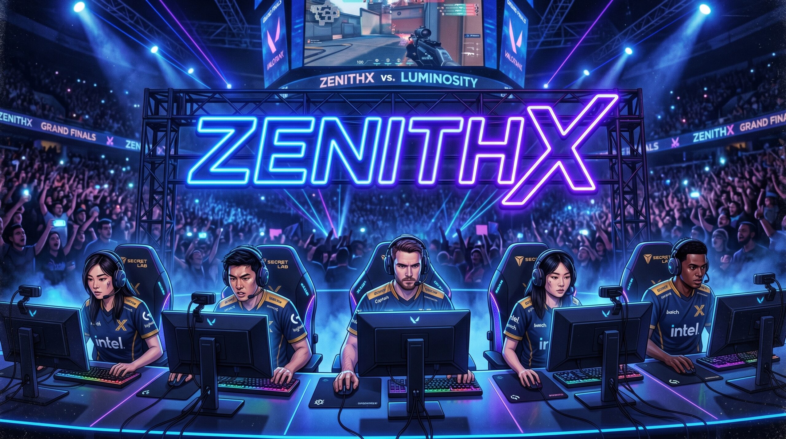 Behind the Squad: What It Really Takes to Compete Under the ZenithX Banner
